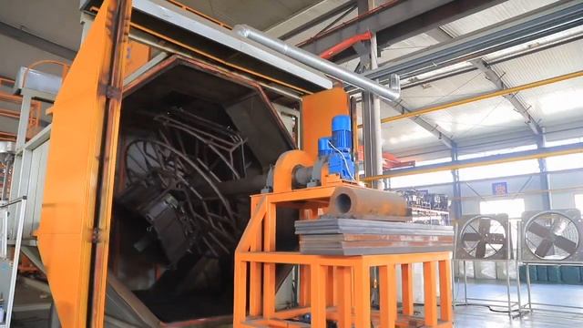 Fangda Roto Rotational Molding Machine смотреть онлайн