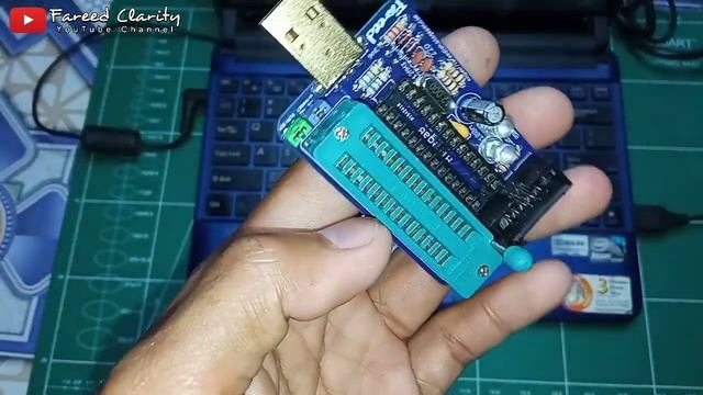 Desain Terbaru USBASP dengan ZIF Socket biar lebih mantap - PCB dari PCBWay смотреть онлайн