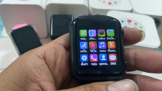 นาฬิกาโทรศัพท์ 4G Android WiFi GPS ภาษาไทย смотреть онлайн