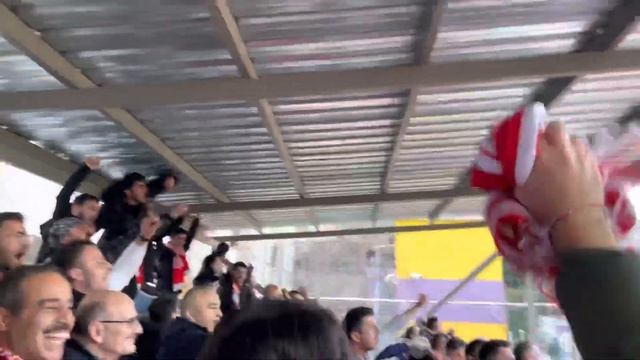 SAMSUNSPOR-eyüpspor Maçı Tribün videoları SANTRAYLA ÜÇLÜ смотреть онлайн
