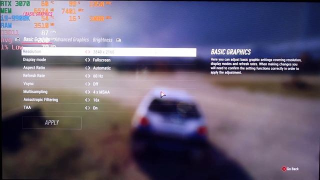 Dirt Rally 2.0 RTX 3070 OC with i9-9900K FPS Benchmark 1080p/4K in 2020 смотреть онлайн