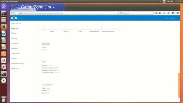 Nextcloud 10 install on Ubuntu Server 16 10 from Ubuntu Desktop 16 смотреть онлайн