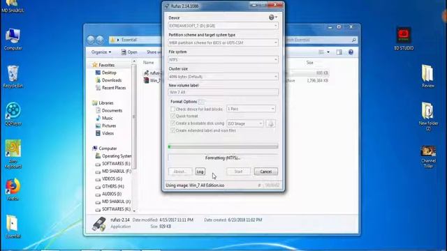 How to Create ISO | Windows 7 Iso | ISO Burning rufus | BD STUDIO смотреть онлайн