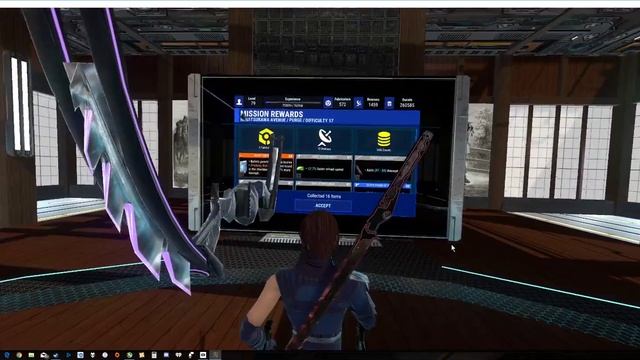 SairentoVR Oculus Rift Gameplay: Practicing epic moves in Elite diffculty смотреть онлайн