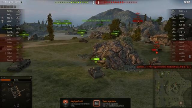 World of Tanks 3 szint tank toljuk . смотреть онлайн