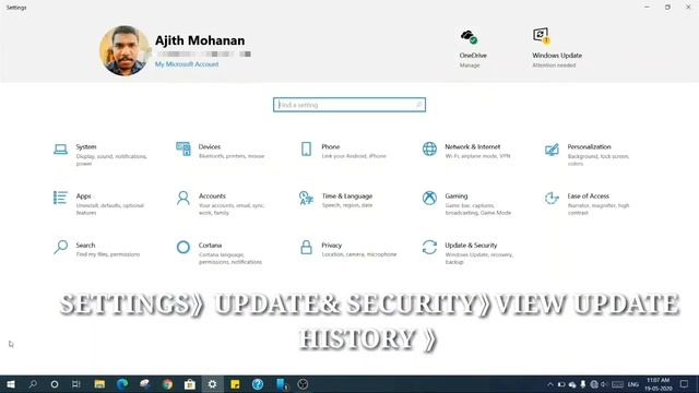 Windows Cumulative update-KB4556799 got cracked.Ajith Mohanan смотреть онлайн