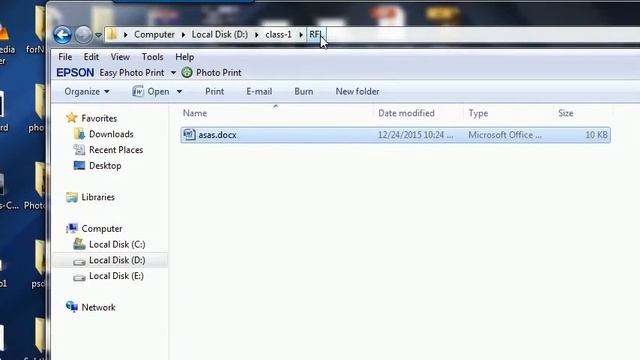 MS Word tutorial || Basic, save and save as смотреть онлайн