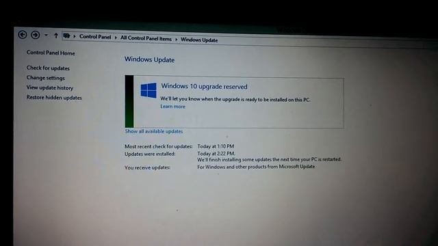 The Windows 10 icon and upgrade смотреть онлайн