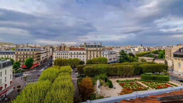 Timelapse - looking out my window (with sevenoak rotating head) смотреть онлайн