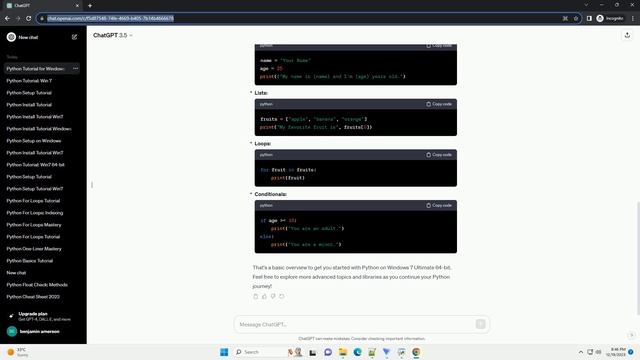 python for windows 7 ultimate 64 bit смотреть онлайн