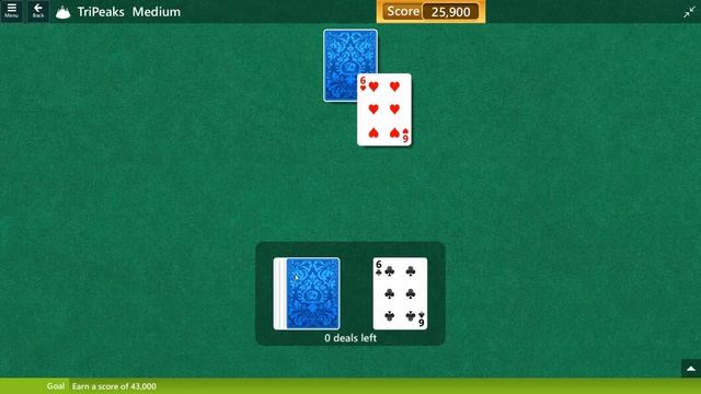 Microsoft Solitaire Collection - Tripeaks - July 10 2019 смотреть онлайн