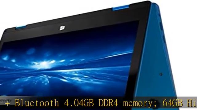Gateway Newest Touchscreen 11.6 HD 2-in-1 Convertible Laptop in Blue Intel N4020 4GB RAM 64GB SSD M смотреть онлайн