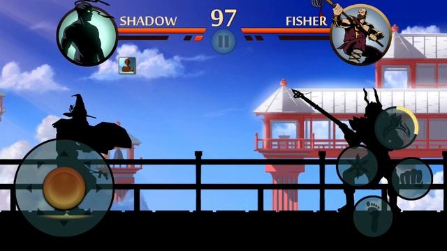 Shadow Fight 2 | All Boss Weapons vs Challengers смотреть онлайн