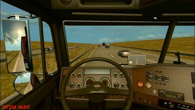 American Truck Simulator-Денвер-Питсбург смотреть онлайн