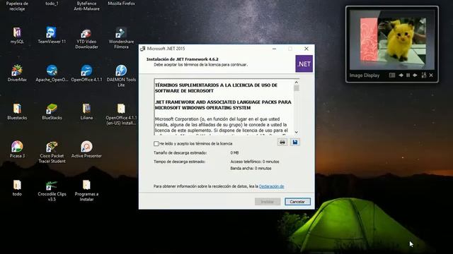 Como Instalar NET Framework смотреть онлайн