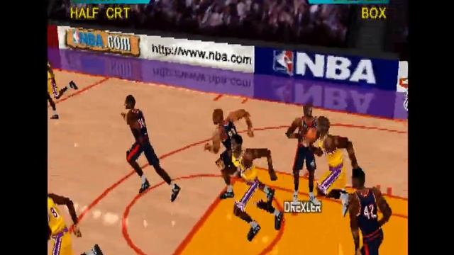 NBA ShootOut 97 - Sony PlayStation - BizHawk 2.2 emulator - test Windows 10 смотреть онлайн