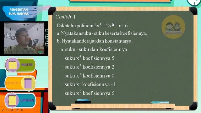 Pak Mis - Pengertian Polinomial смотреть онлайн