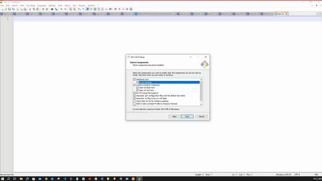 Day2 | Part2 | Git How to Install Git in windows system смотреть онлайн
