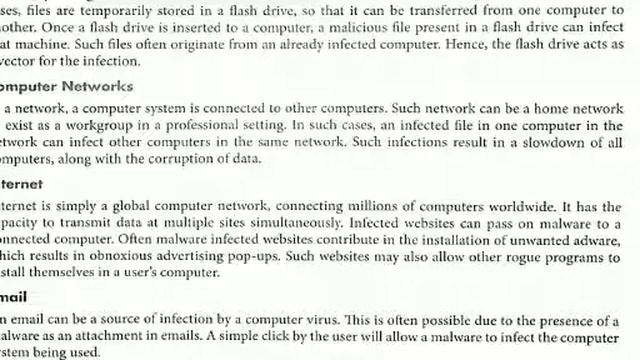 *Class 7/chapter3 computer virus /how a virus spread* смотреть онлайн