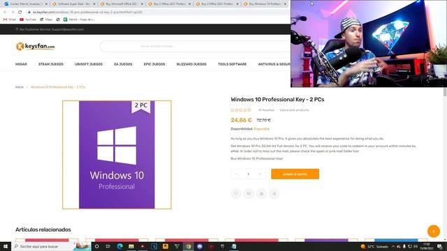 ✅💙DONDE COMPRAR LICENCIA de WINDOWS 10 PRO MUY BARATA💙CLAVE DIGITAL ORIGINAL A MUY BAJO PRECIO👑2022 смотреть онлайн