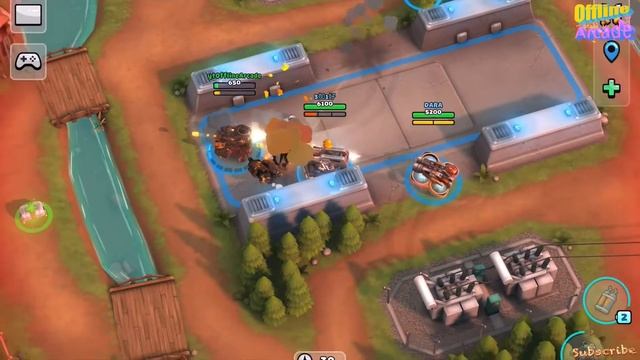 Pico Tanks - Control The Point Gameplay | iOS/Android смотреть онлайн