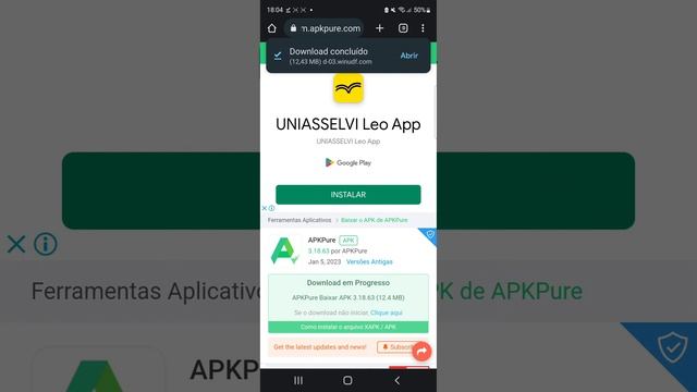 Instalação do APKPure смотреть онлайн
