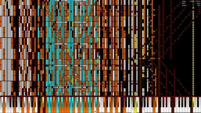 [Black MIDI] (April Fools) New PC vs Bad Apple!! 5.1 Million смотреть онлайн