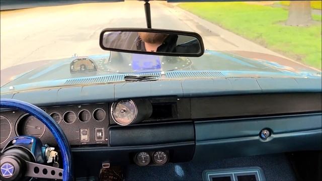 Daily Driving my 640hp 4 speed Ratty 1970 Charger Jezebel смотреть онлайн