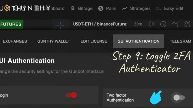 Gunbot V20 How to Secure Your Crypto Trading Bot смотреть онлайн