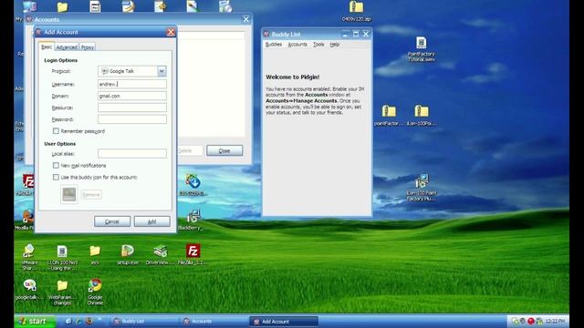 How to setup Google Talk with Pidgin (Windows) смотреть онлайн