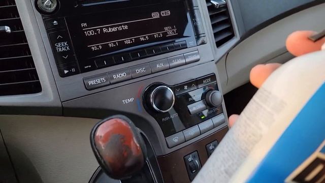 2011 Toyota venza volume knob fix смотреть онлайн