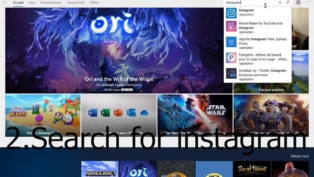How to download INSTAGRAM on PC (windows 10) смотреть онлайн