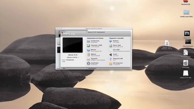 Installare Ubuntu 9.10 su Mac con VMware Fusion смотреть онлайн