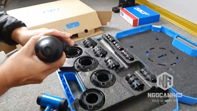 Trên tay bộ dụng cụ đóng vòng bi SKF TMFT36 смотреть онлайн