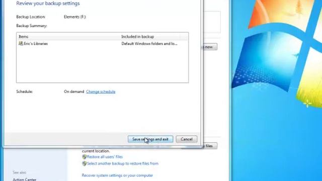 Windows7Backup.mp4 смотреть онлайн