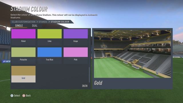 FIFA 23 PS5 - *CREATE A CLUB* ALL STADIUM CUSTOMIZE OPTIONS - 4K60FPS NEXT-GEN GAMEPLAY смотреть онлайн