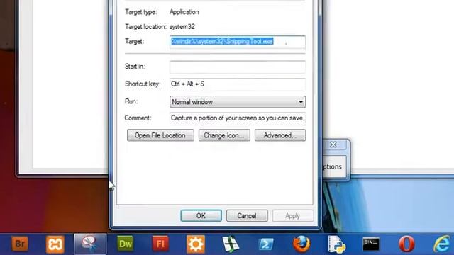 Adding Keyboard shortcut for Windows 7 Snipping Tool смотреть онлайн