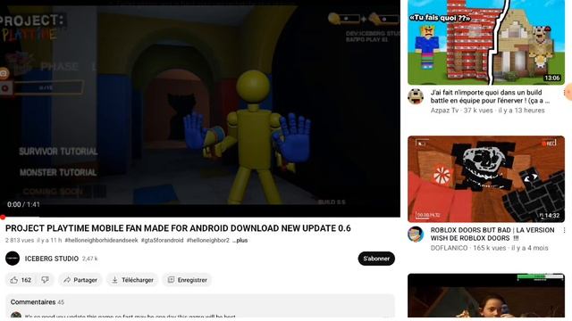 comment jouer a project playtime sur mobile android смотреть онлайн