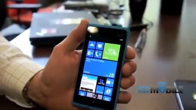 Windows Phone 7 8 user interface overview смотреть онлайн