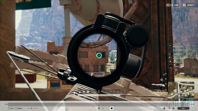 PUBG [FPP Solo] - Xbow kill смотреть онлайн