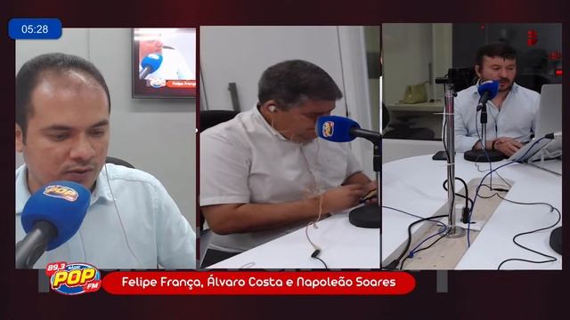 PANORAMA PARAIBA COM FELIPE FRANÇA | ÁLVARO COSTA | NAPOLEÃO SOARES DIA 02/04/2024 смотреть онлайн