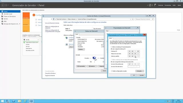 Active Directory e DNS Windows Server 2012 R2 смотреть онлайн
