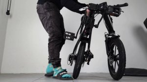 Rower elektryczny ebike ADO A16   E-BIKE