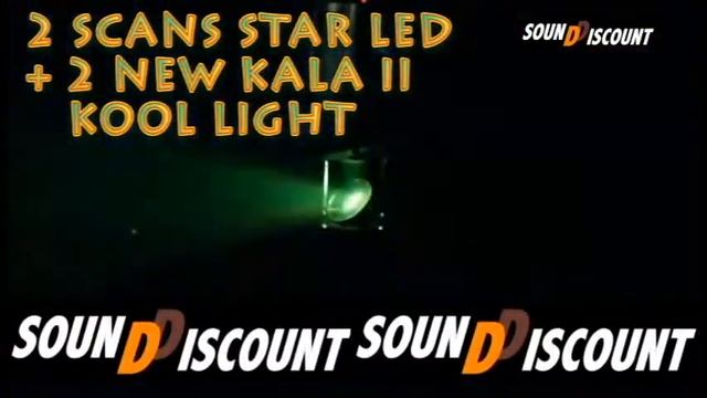2 STAR LED + 2 KALA II KOOL LIGHT PRIX FOU смотреть онлайн