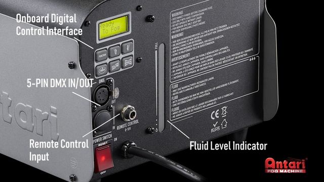 Z-1200III Fog Machine/Z-1200III 新一代煙霧機 смотреть онлайн