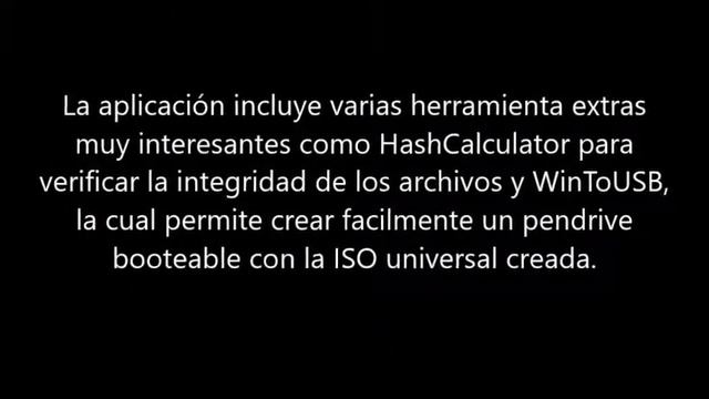 Imagen Universal Windows 7 смотреть онлайн