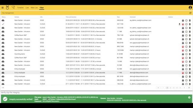 How to check the Integrity of your exported video clip смотреть онлайн