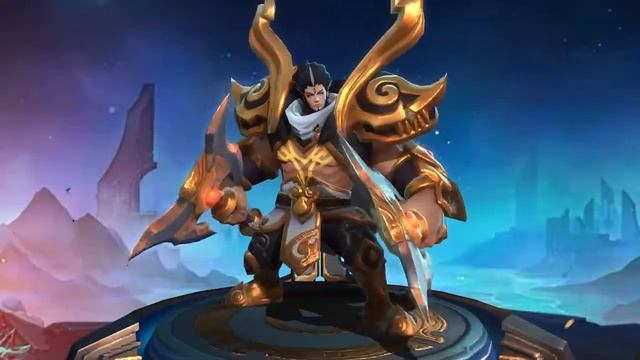 Heroes Arena 5v5: New Skin - Heaven Ares Skorn Android/iOS смотреть онлайн