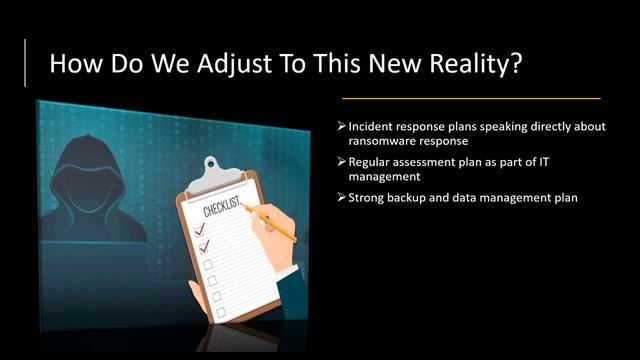 Webinar: Ransomware - The New Reality смотреть онлайн