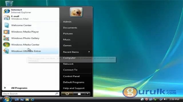 Customize Windows Vista Start Menu | වින්ඩෝස් විස්ටා සිංහලෙන් смотреть онлайн